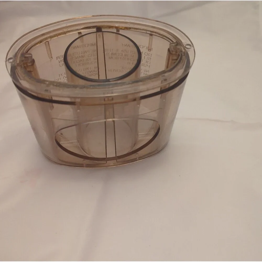 Cuisinart DLC-10E Chute Pusher Assembly  Amber Food Processor Part Genuine OEM